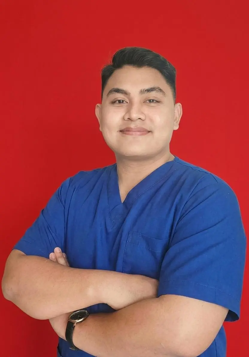 Avian Tegar Ramadhan A.Md.Kep — Perawat Klinis HBOT