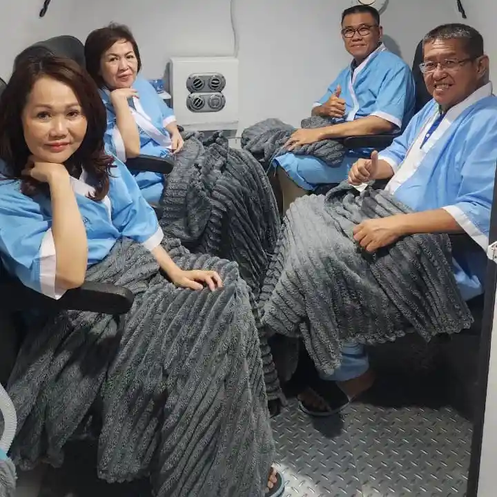 Ruang Terapi Oksigen Hiperbarik Sabil Oxywell Gading Serpong — fasilitas modern berstandar internasional