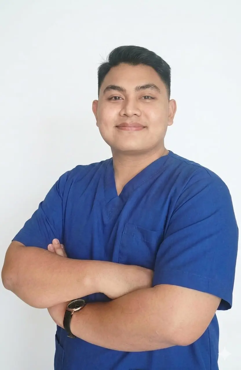 Avian Tegar Ramadhan A.Md.Kep — Perawat Klinis HBOT