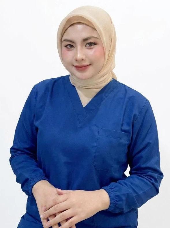 Marsela Ning Ayu Nor Kholilah A.Md.Kep — Perawat Klinis HBOT